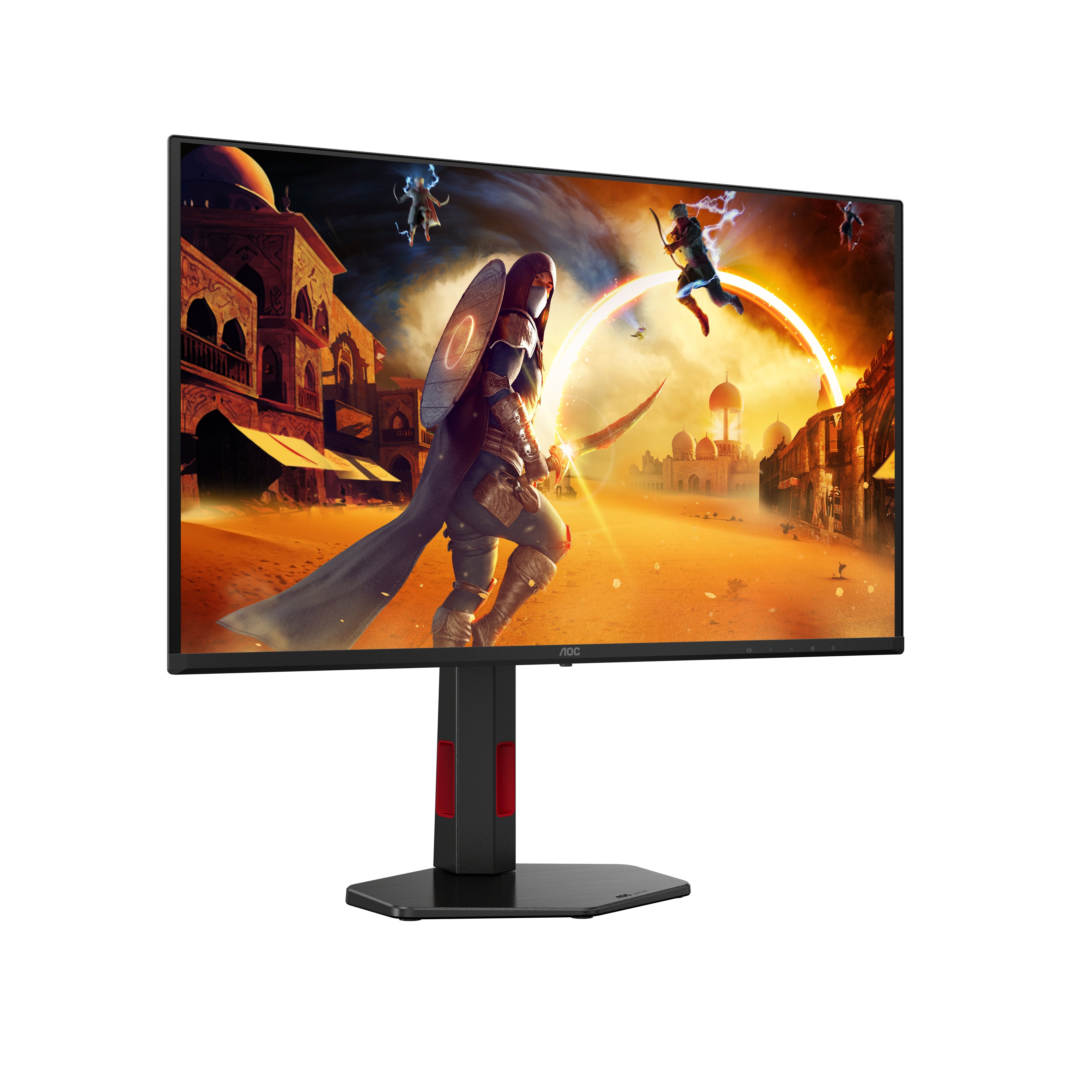 EAN 4038986183048 - AOC G4 Q27G4SDR pantalla para PC 67,3 cm (26.5") 2560 x 1440 Pixeles Quad HD QD-OLED Negro, Rojo imagen 6