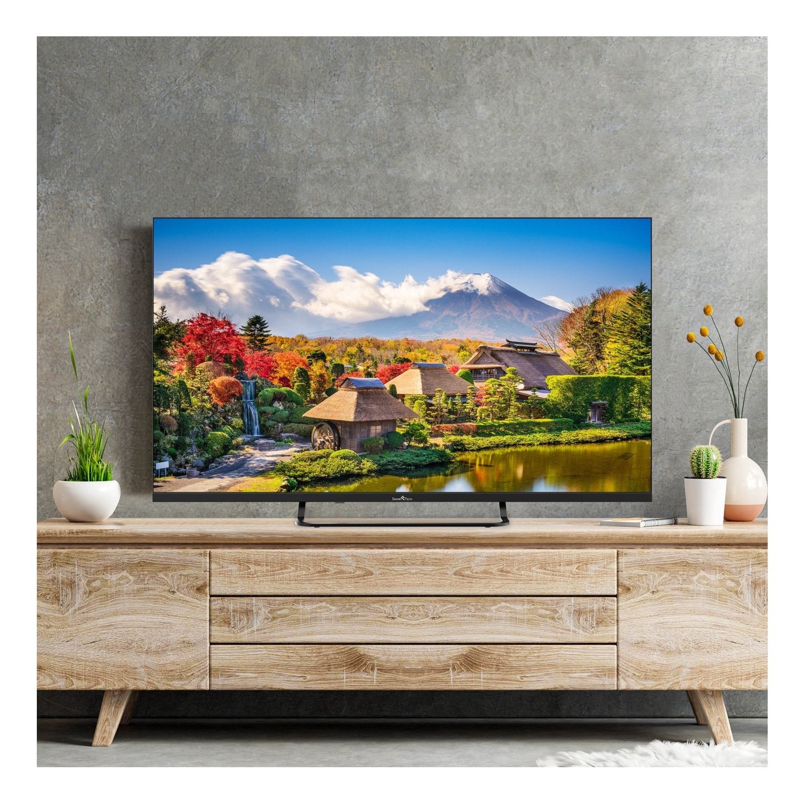 Tv Led Smart Tech Hd 40 40fn01v3 Negro