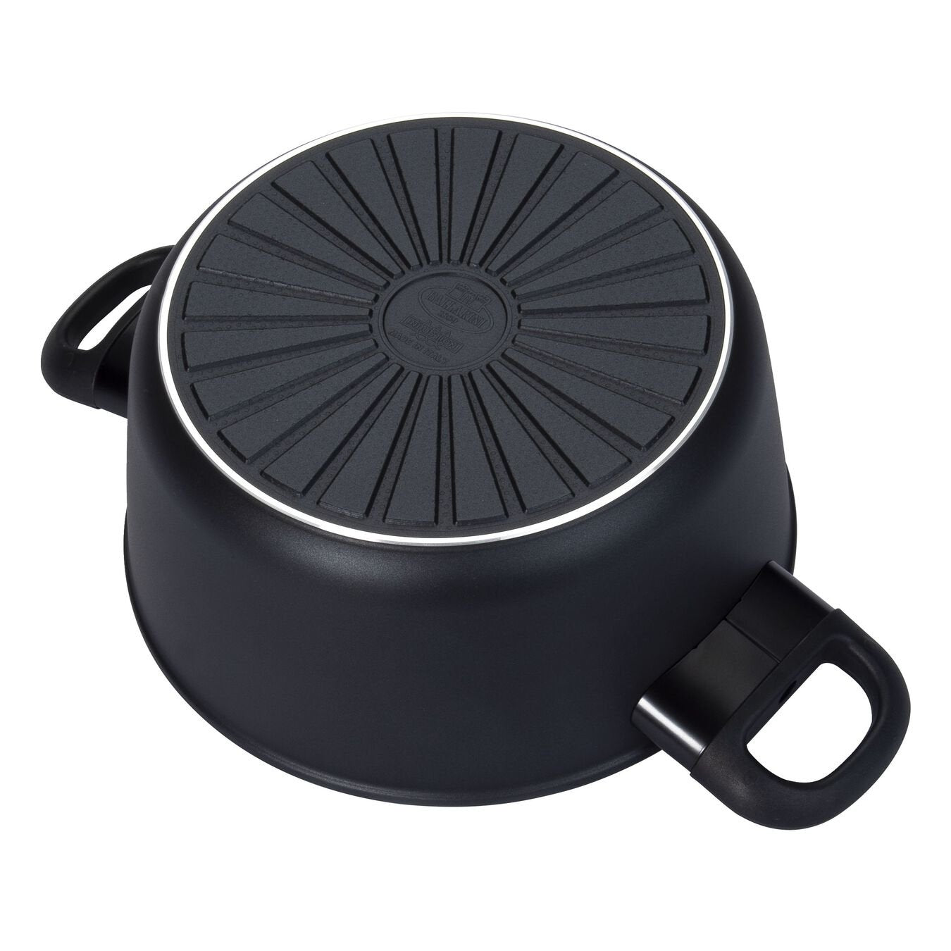 EAN 8003150510070 - BALLARINI 75002-920-0 cacerola Alrededor Negro imagen 4