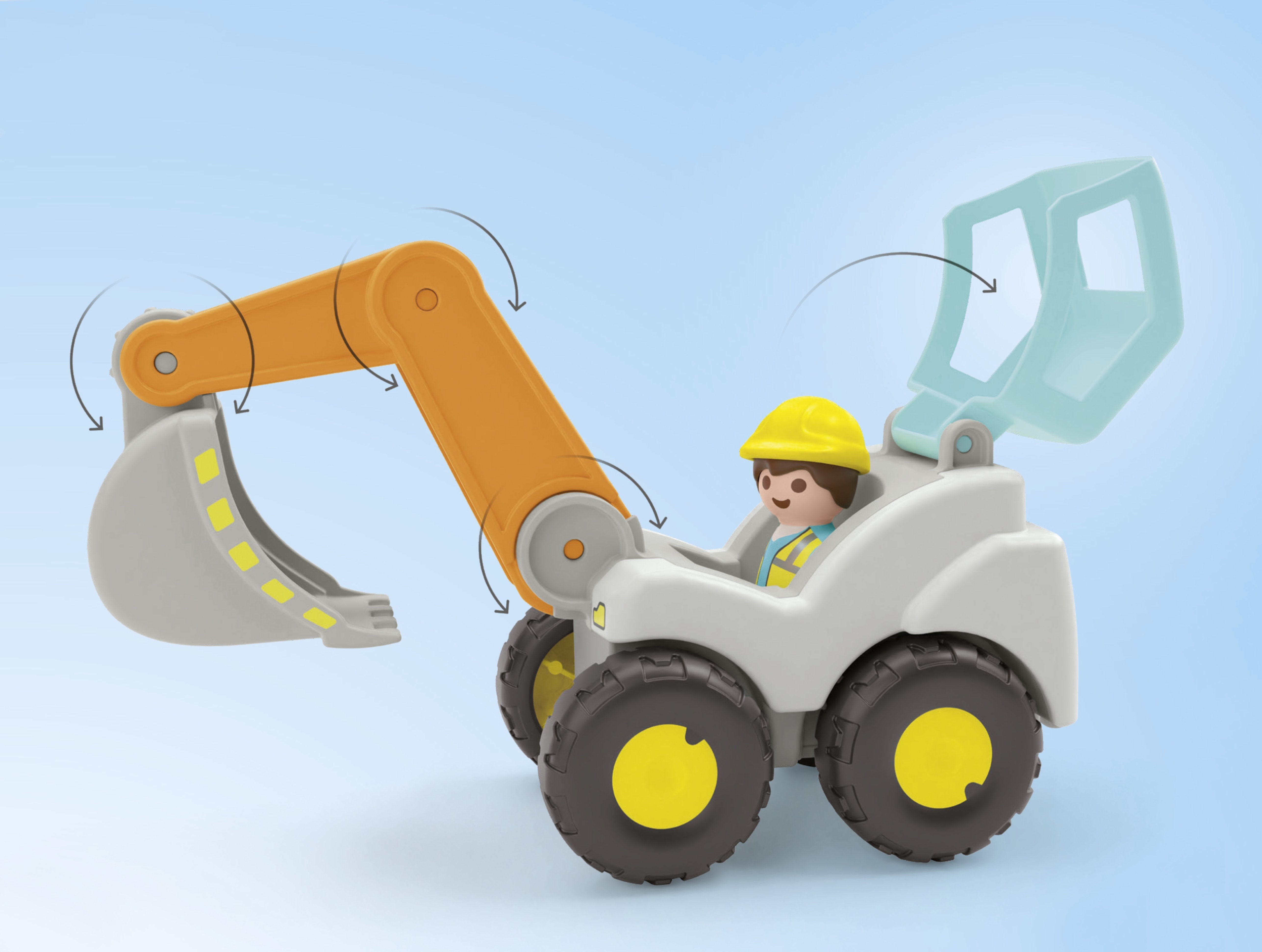 Playmobil Junior Pala Excavadora