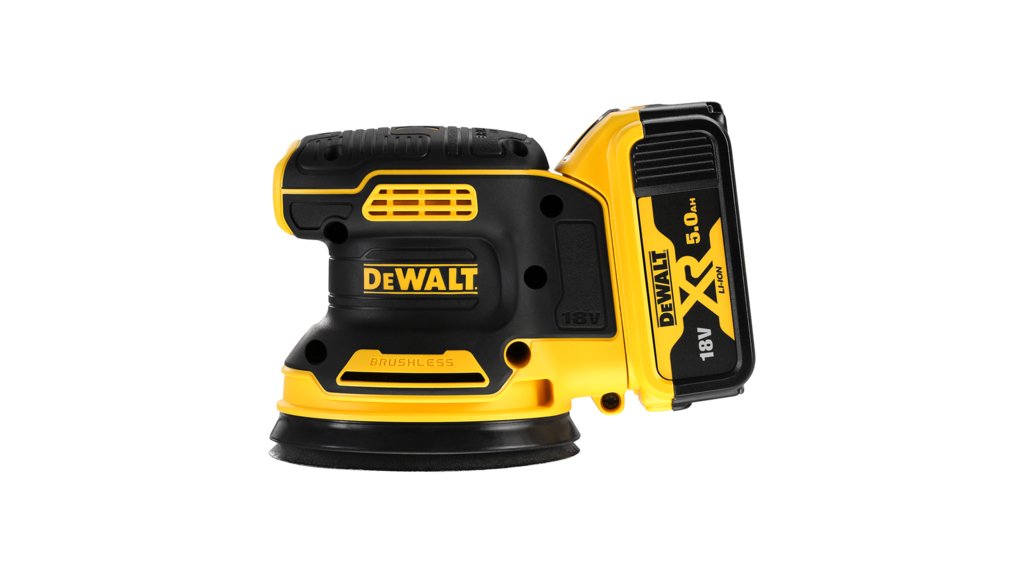 EAN 5035048711668 - DeWALT DCW210N lijadora portátil Lijadora excéntrica 12000 OPM Amarillo imagen 7