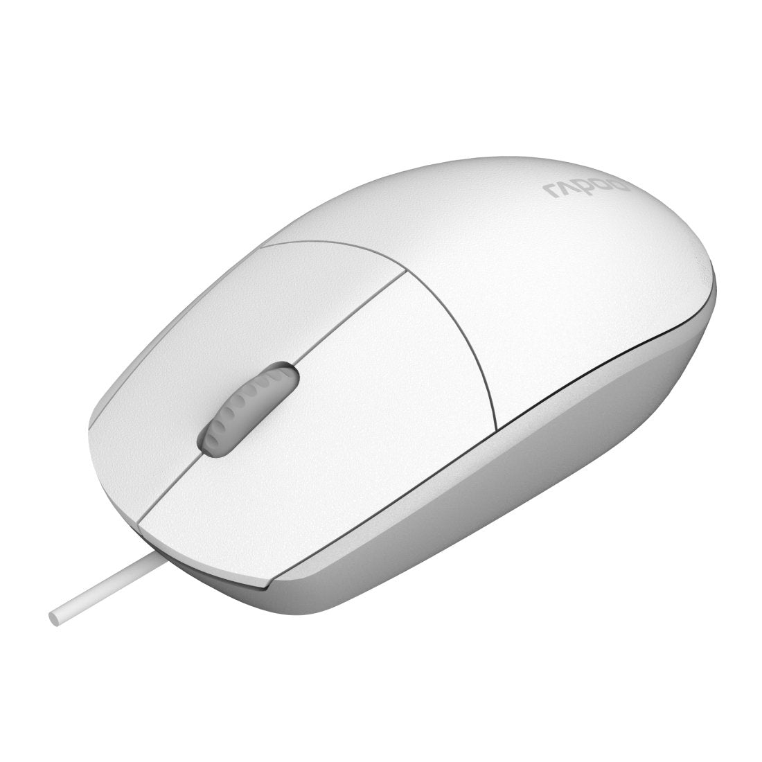 Rapoo N100 Ratón Oficina Ambidextro Óptico 1600 Dpi