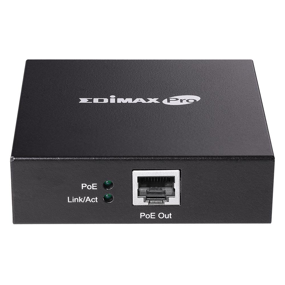 EAN 4717964701381 - Edimax GP-101ET ampliador de red Transmisor de red Negro 10, 100, 1000 Mbit/s imagen 3