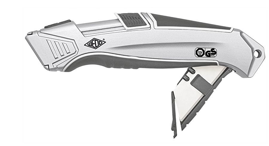 EAN 4003801863184 - Wedo CERA-Safeline Antracita, Plata Cúter de cuchillas intercambiables imagen 3