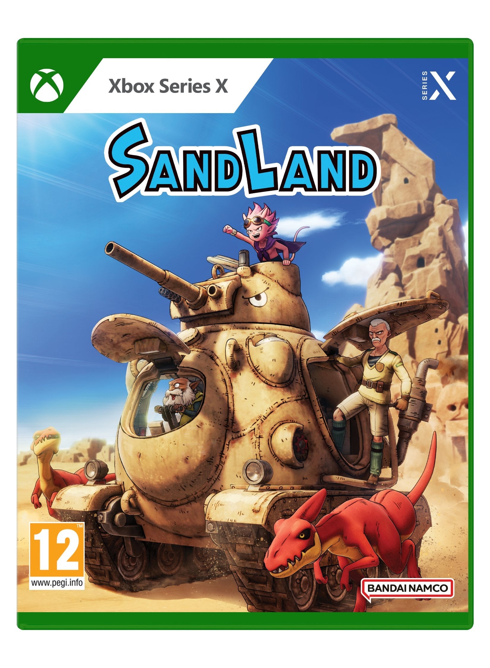 Juego Sand Land Xbox Series X