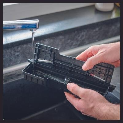 Einhell Cleanexxo, Limpiador De Suelos Duros Rojo, Sin Batería Ni Cargador 3437110