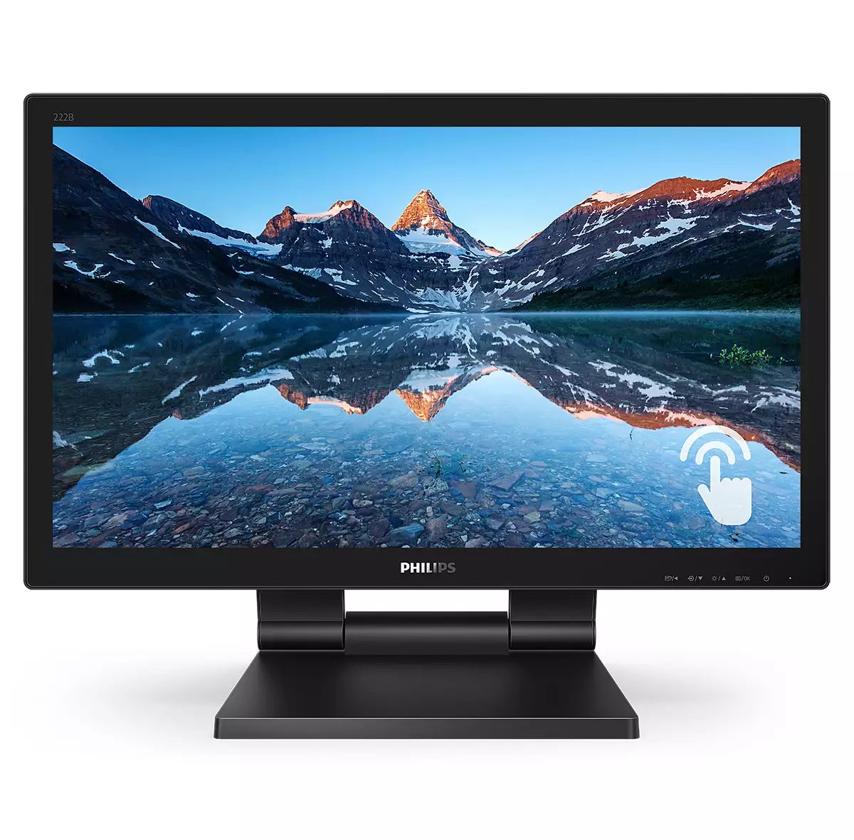 EAN 8721038001808 - Philips B Line 222B9TA/00 pantalla para PC 54,6 cm (21.5") 1920 x 1080 Pixeles Full HD LCD Pantalla tácti imagen 1