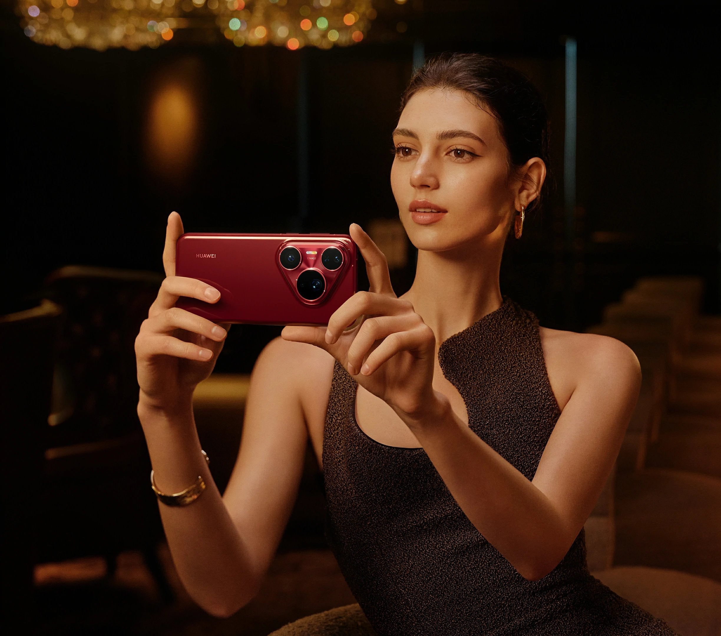 Huawei Pura 80 Pro 17,3 Cm (6.8") Sim Doble 4g Usb Tipo C 12 Gb 512 Gb 5170 Mah Rojo