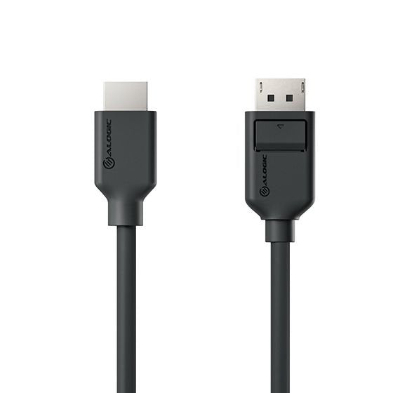 Alogic El2dphd-03 Adaptador De Cable De Vídeo 3 M Displayport Hdmi Negro