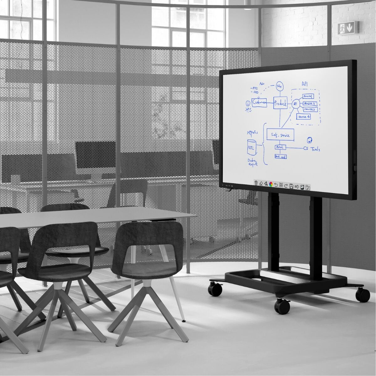 Marmitek Stream 4k Pro-Kabelloses 4k-Hdmi-Präsentationssystem / Konferenzlösung