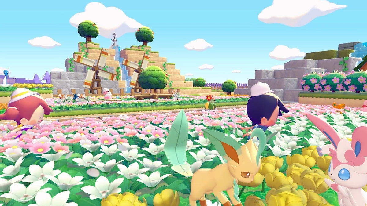 EAN 0045496337445 - Nintendo Switch 2 & Pokemon Pokopia videoconsola portátil 20,1 cm (7.9") 256 GB Pantalla táctil Wifi Negr imagen 9