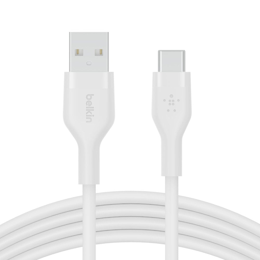 Cable Belkin Boostcharge Flex Usb 2 M Usb 2.0 Usb C Blanco