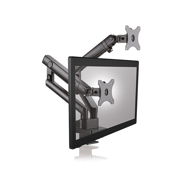 Icy Box Ib-Ms314-T Soporte De Mesa Para Pantalla Plana 81,3 Cm (32") Abrazadera Negro