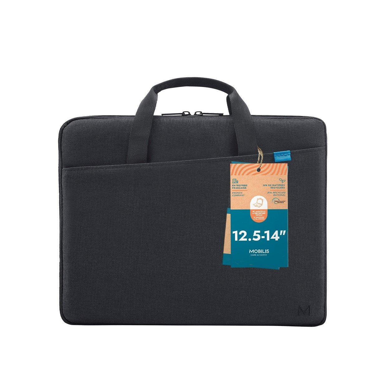 EAN 3700992529141 - Mobilis 025026 maletines para portátil 35,6 cm (14") Maletín Negro imagen 4