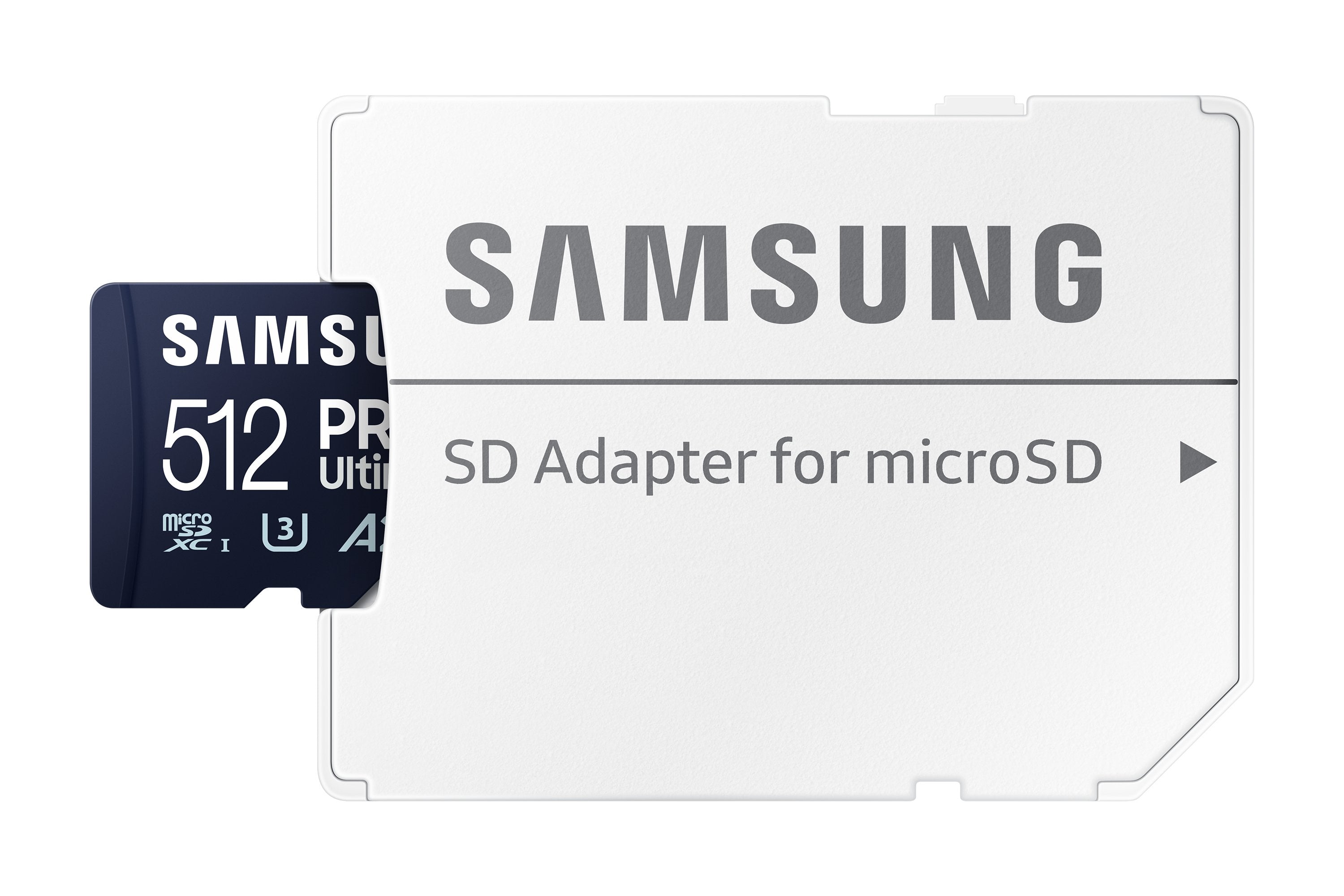 Samsung 512gb Pro Ultimate Microsd Card Mb-My512sa/Ww