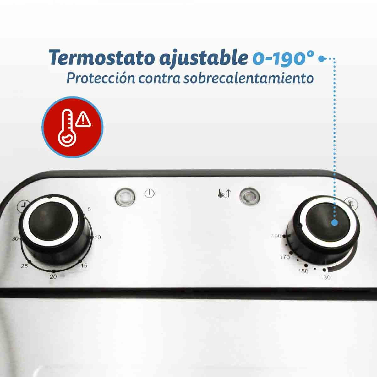 Freidora Grunkel Maxi Fry Pro 3000w Capacidad 4.2l