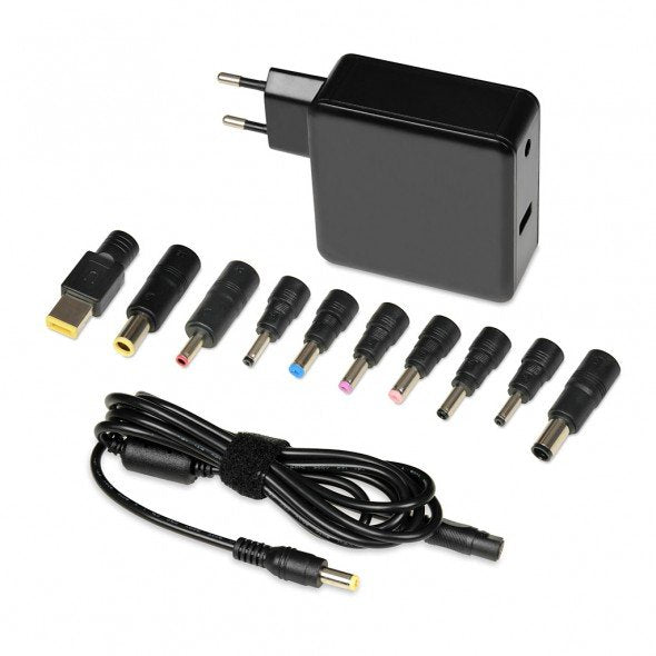 EAN 5901443053859 - iBox IUZ65WA adaptador e inversor de corriente Auto 65 W Negro imagen 4