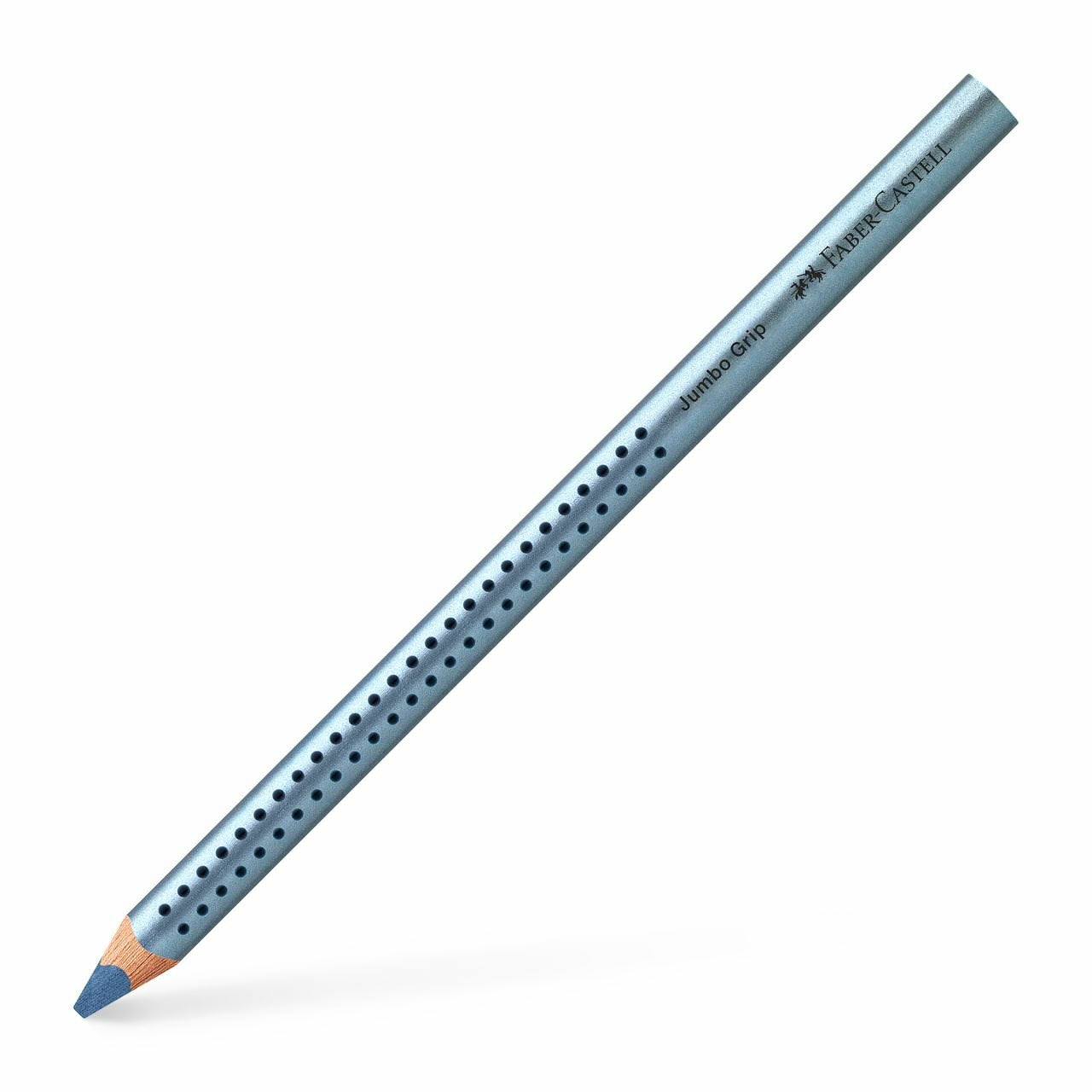 Faber-Camell Hntmift Jumbo Grip Azul Metallic 12er