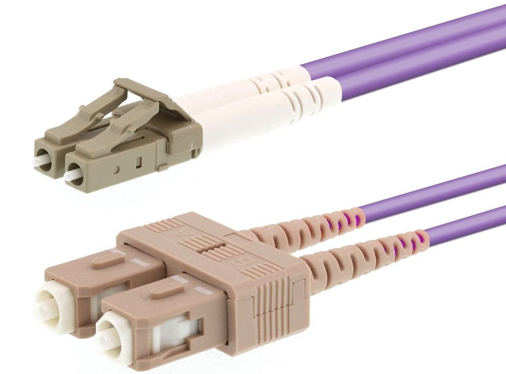 EAN 5420016860675 - LOGON PROFESSIONAL AL5LCSC15I/4I Cable de fibra óptica e InfiniBand 15 m LC SC Violeta imagen 1