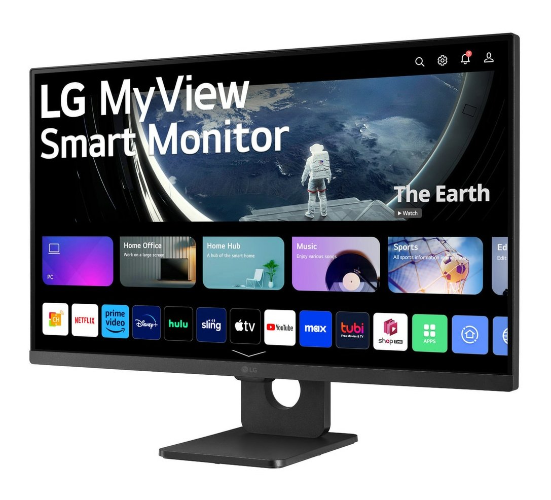 EAN 8806096023341 - LG 27SR50F-B pantalla para PC 68,6 cm (27") 1920 x 1080 Pixeles Full HD Negro imagen 3