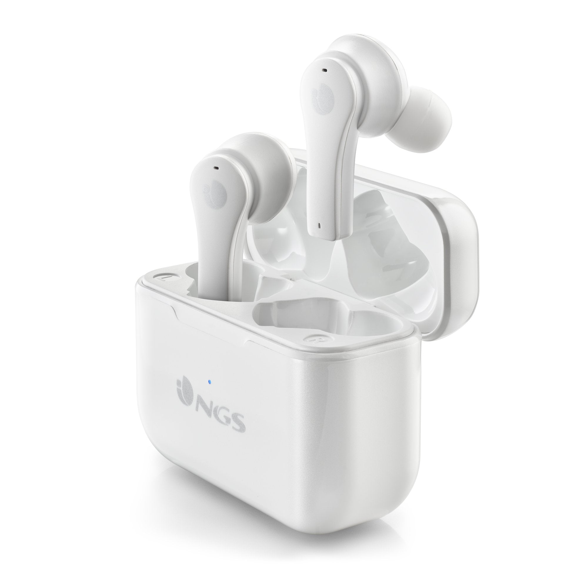 EAN 8435430620030 - NGS ARTICA BLOOM Auriculares Inalámbrico Dentro de oído Llamadas/Música USB Tipo C Bluetooth Blanco imagen 1