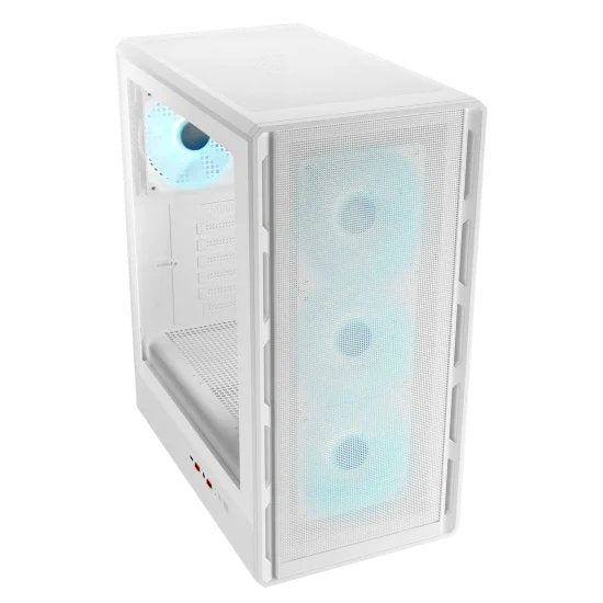 Cougar Caja Midi-Tower Airface Pure Pro, Argb, Blanco