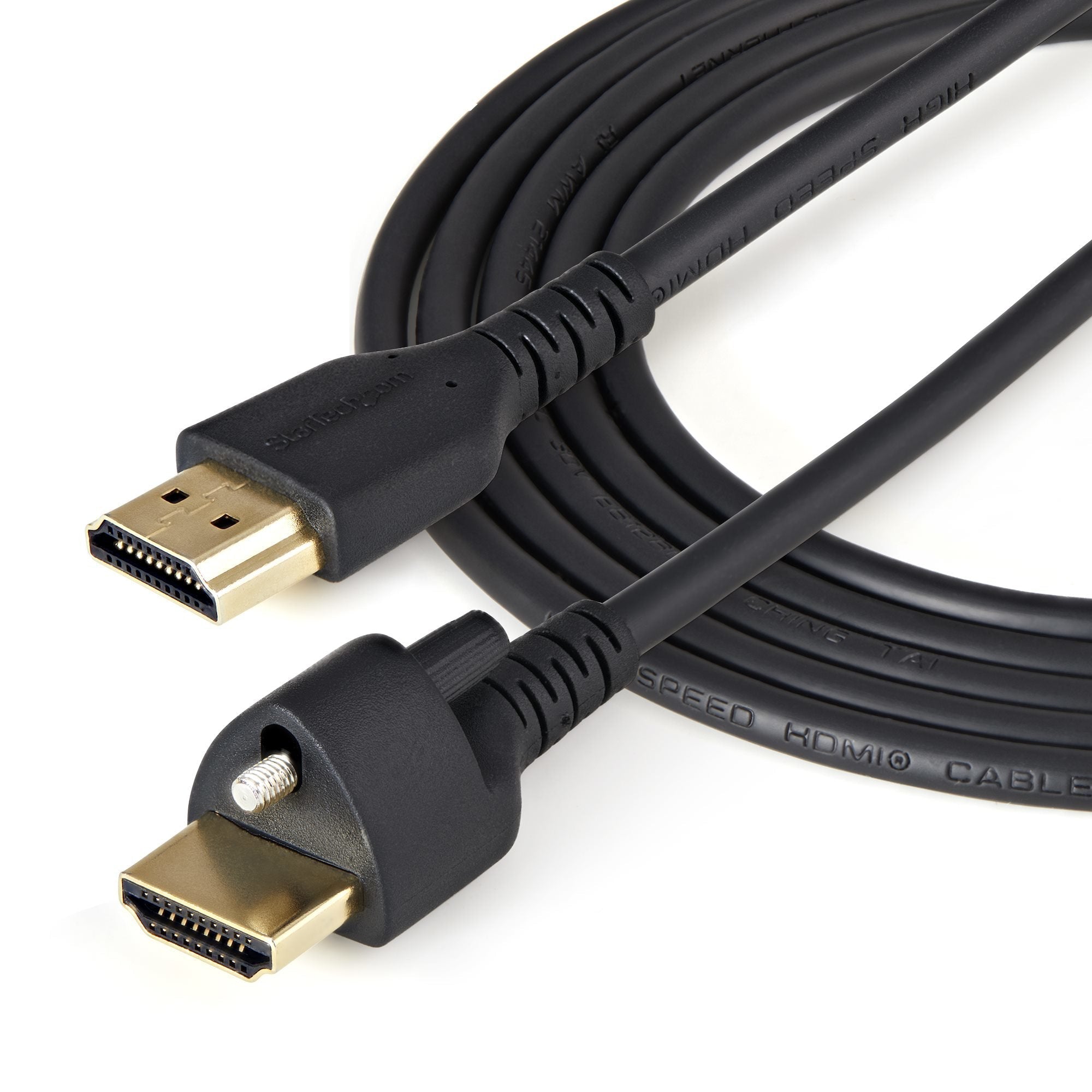 1 M Hdmi 2.0 Cable - Top Screw Cabl Lock Connector