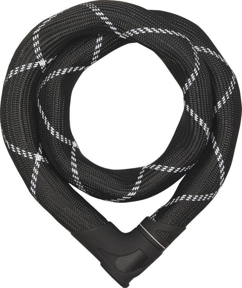 EAN 4003318551536 - ABUS Combination 8210/110 Negro 1100 mm Candado con cadena imagen 1