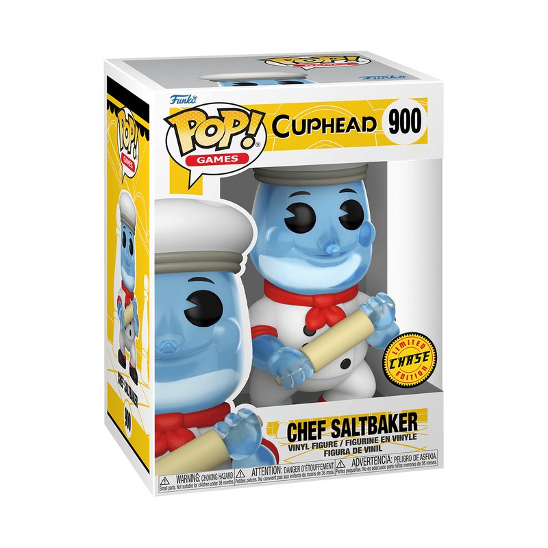 Funko Pop Cuphead Chef Saltbaker 61418
