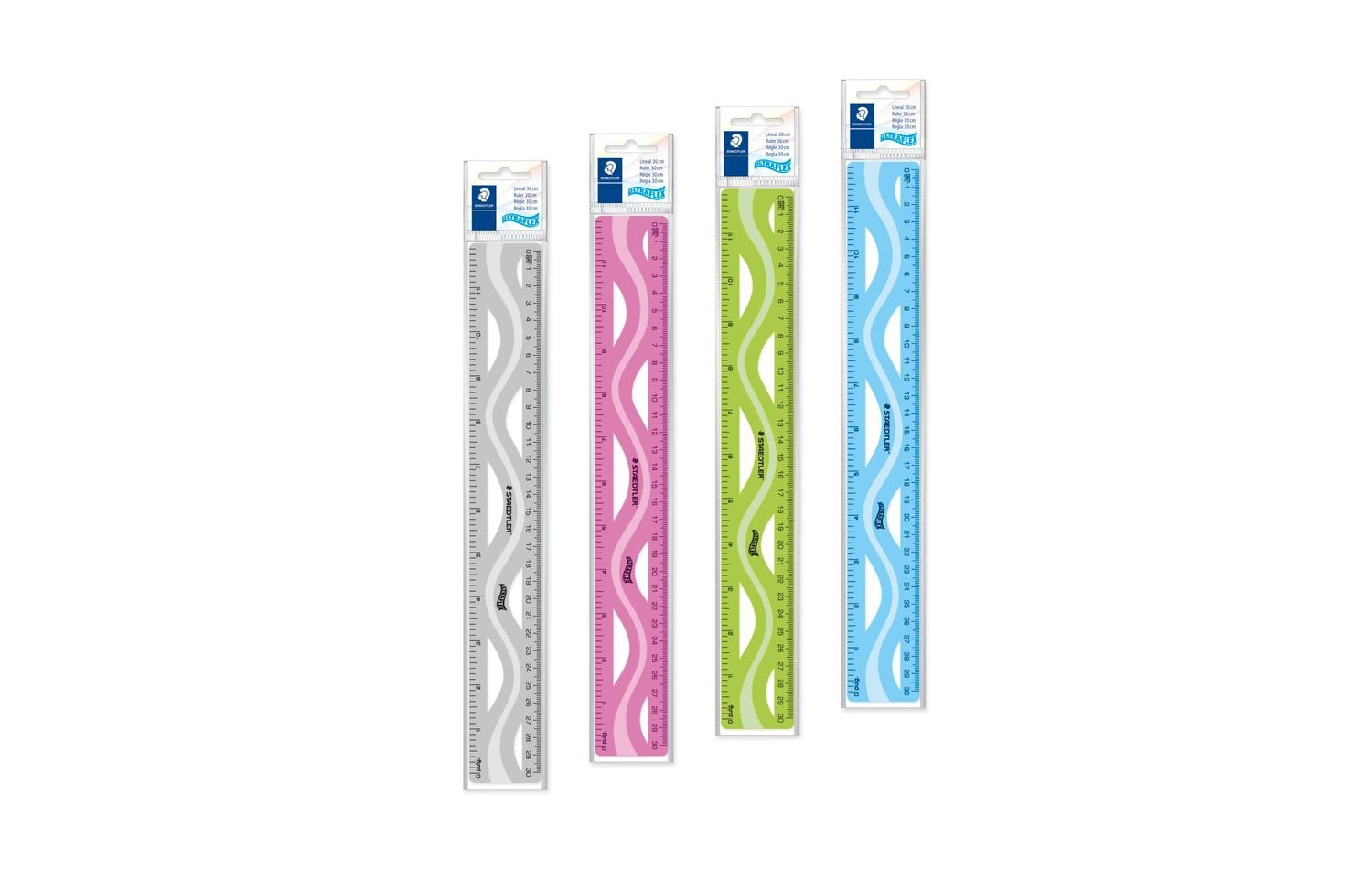 Regla Staedtler 30 Cm Ultraflex