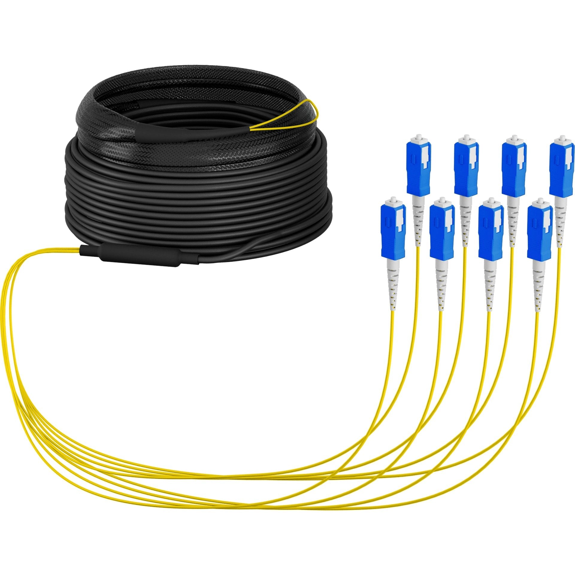 Efb Trunkcable U-Dq(Zn)Bh Os2 8e (1x8) Sc-Sc 30m Dca Lszh G657a1