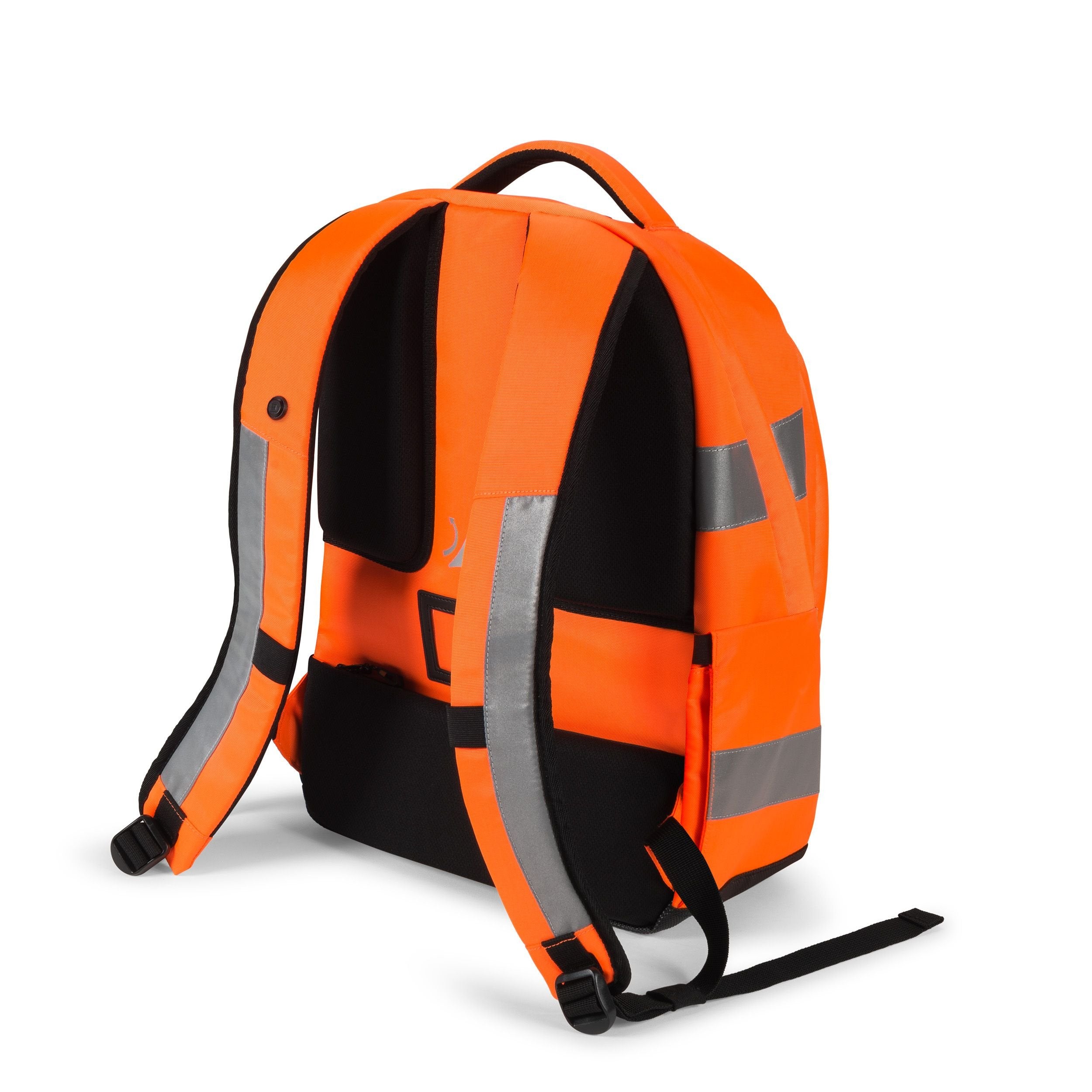 EAN 7640239422261 - DICOTA Hi-Vis V2 mochila Mochila de senderismo Naranja Tereftalato de polietileno (PET), Termoplástico de imagen 4