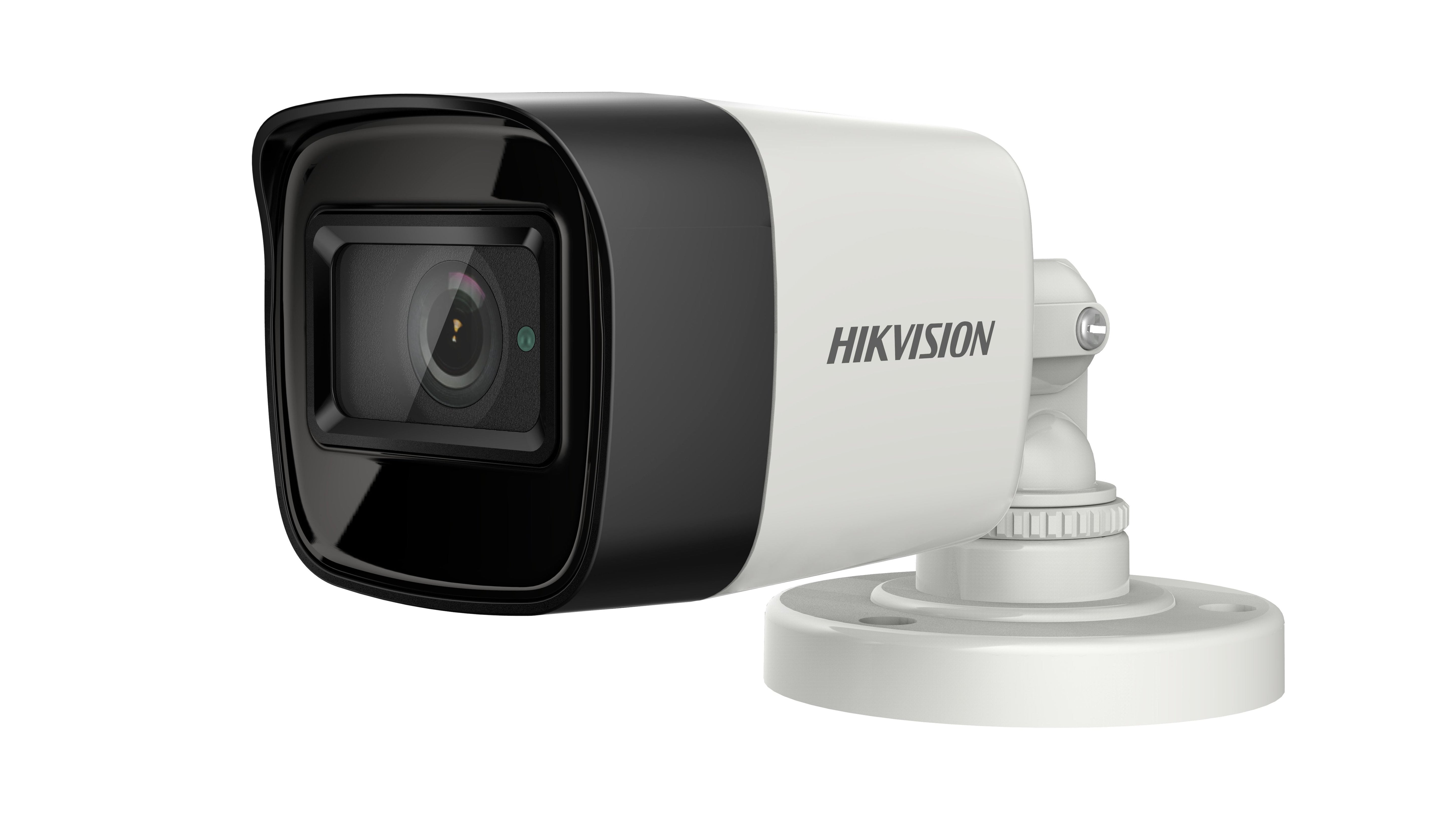 Ds-2ce16h8t-Itf 5mp Analog Fixed Hllet Camara, Ip67