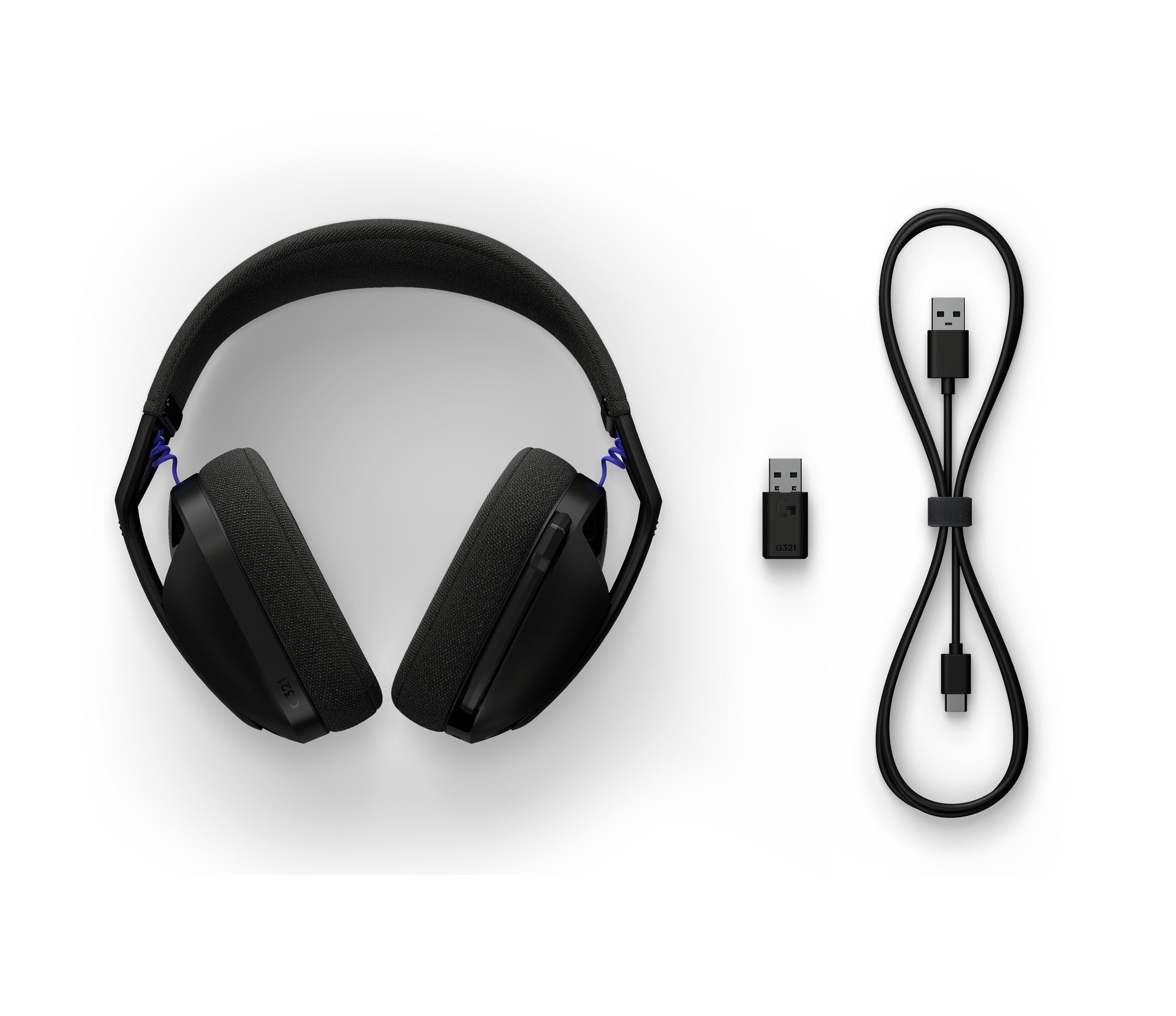 EAN 5099206133303 - Logitech G G321 LIGHTSPEED Inalámbrico Diadema Juego USB Tipo C imagen 6