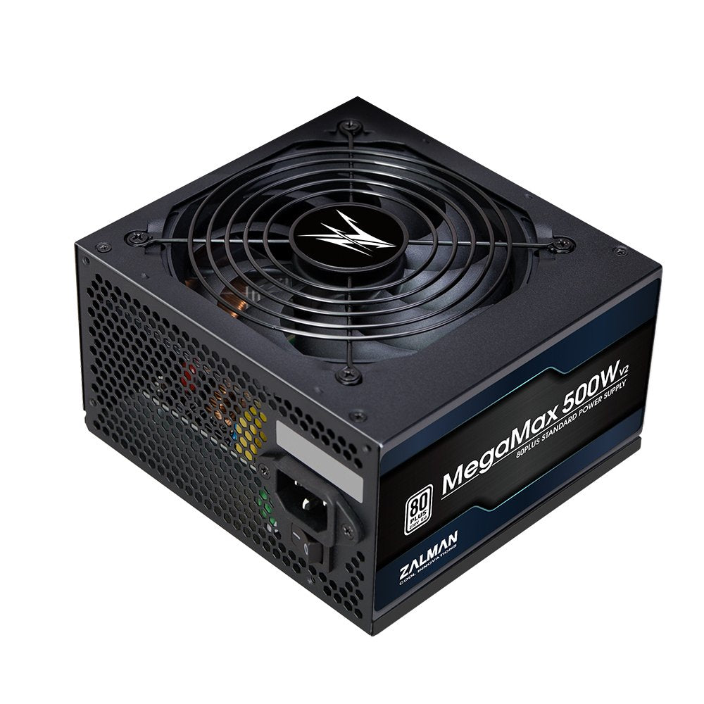 EAN 8809213765827 - Zalman ZM500-TXII V2 MegaMax 80PLUS 230V EU STANDARD Certified high efficiency PCI-E unidad de fuente de imagen 1