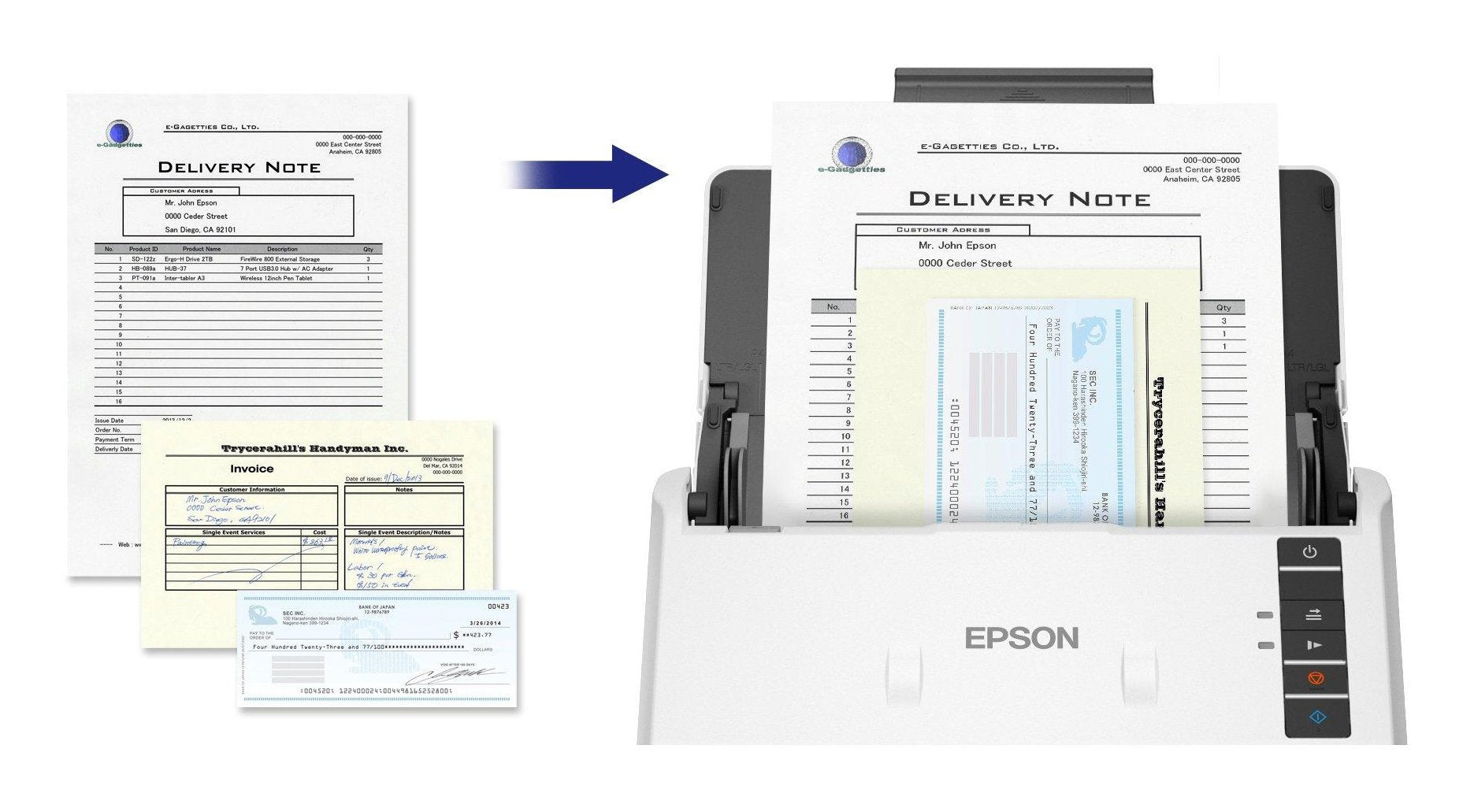 EAN 8715946745749 - Epson WorkForce DS-530III imagen 11