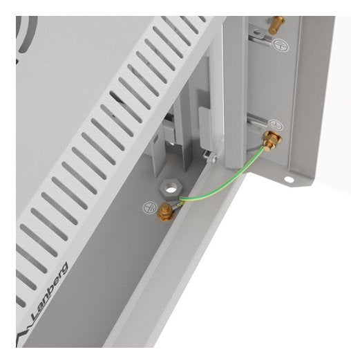 EAN 5901969441611 - Lanberg WF11-3306-10S armario rack 6U Bastidor de pared Gris imagen 9