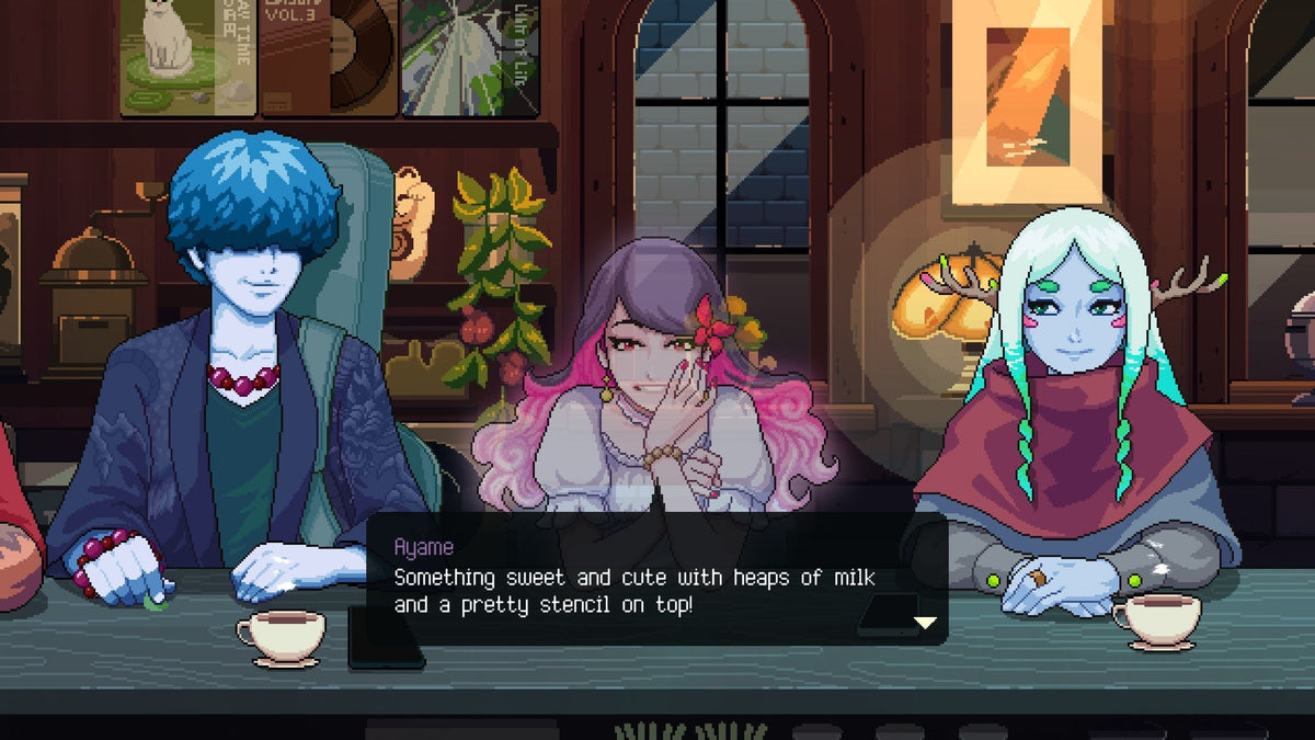Juego Coffee Talk Tokyo - Switch 2 Switch 2