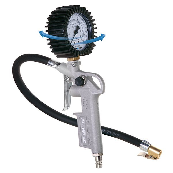 Aerotec Pistola + Manguera 30cm + Adaptador