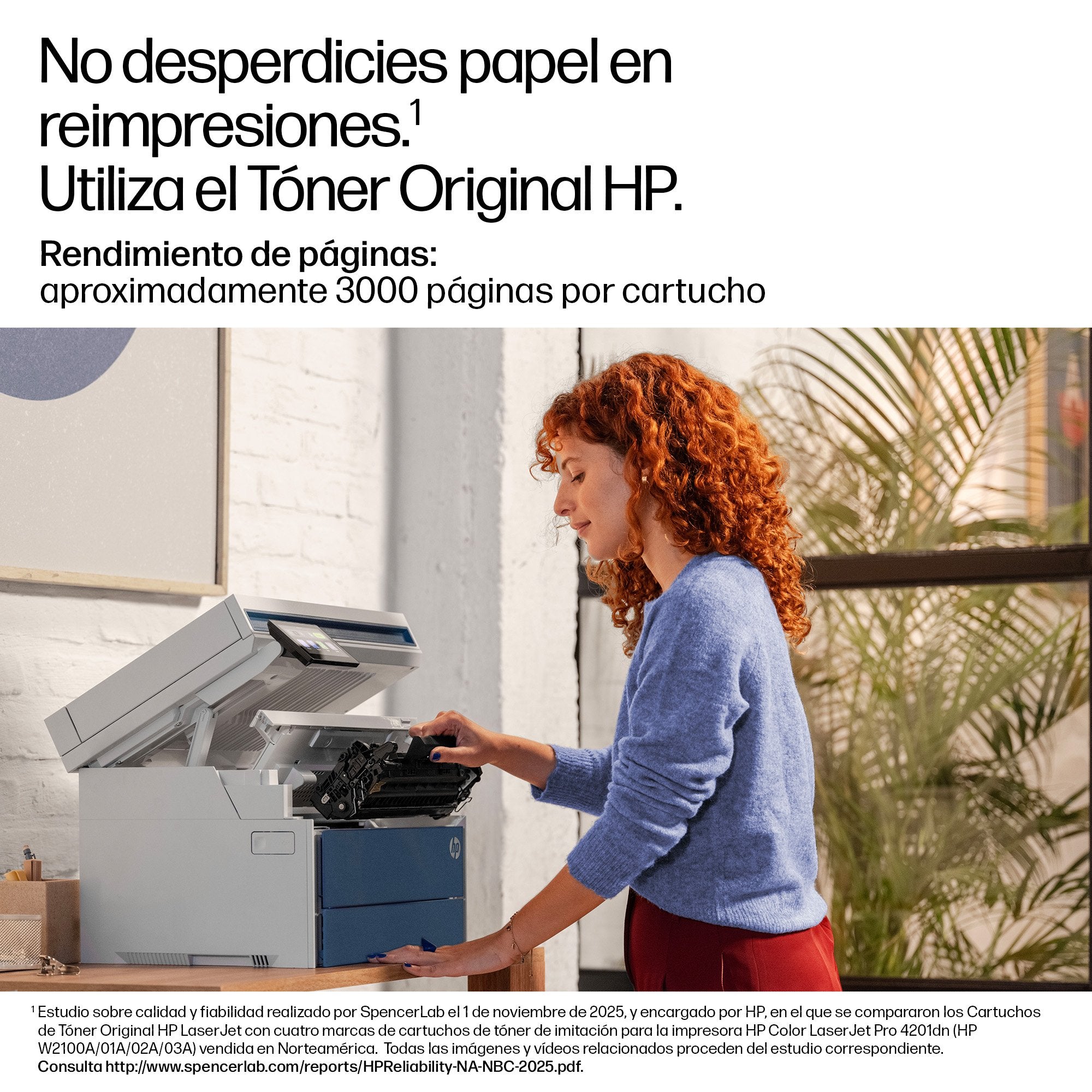 EAN 0198828835260 - HP LaserJet Pro MFP 4113fdn Laser A4 1200 x 1200 DPI 45 ppm Wifi imagen 17