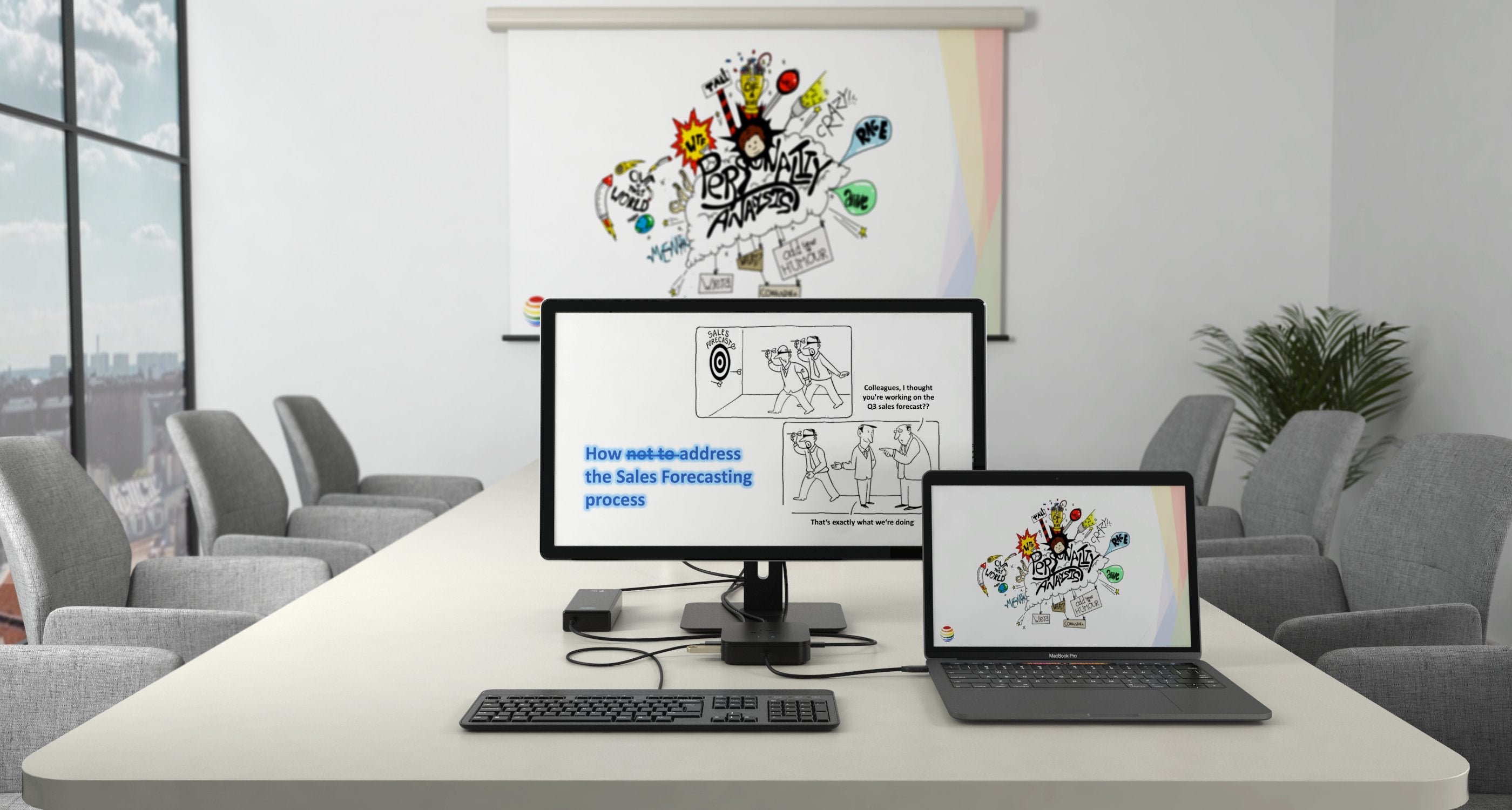 I-Tec Thunderbolt 3 Travel Dock Dual 4k Display 1x Dp 1x Hdmi 1x Glan 1x Usb 3.1 Gen2 1x Usb 2.0 1x Audio/Mic Jack 1x 60w Usb-C Pd