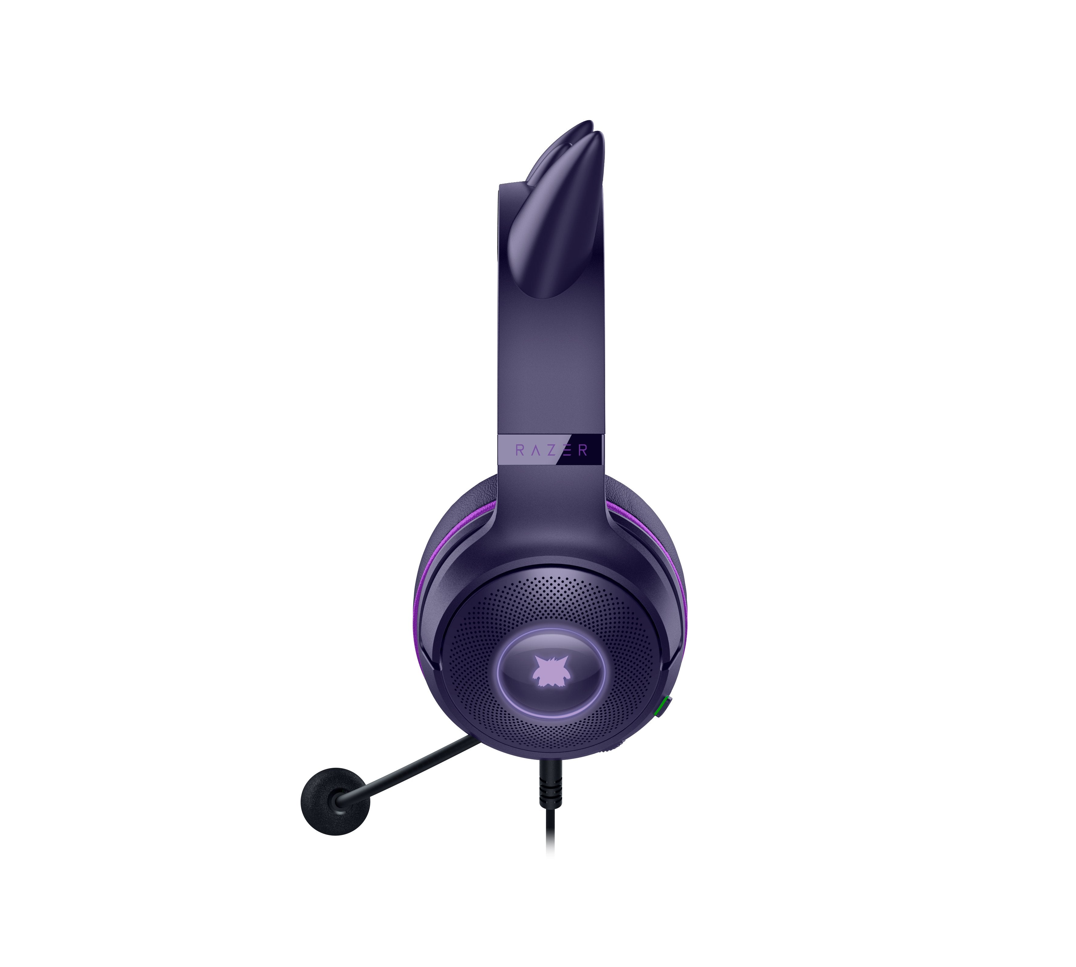 EAN 8887910061756 - Razer Kraken Kitty V2 - Pokemon Gengar Ed. Auriculares Alámbrico Diadema Juego USB tipo A Rosa imagen 2