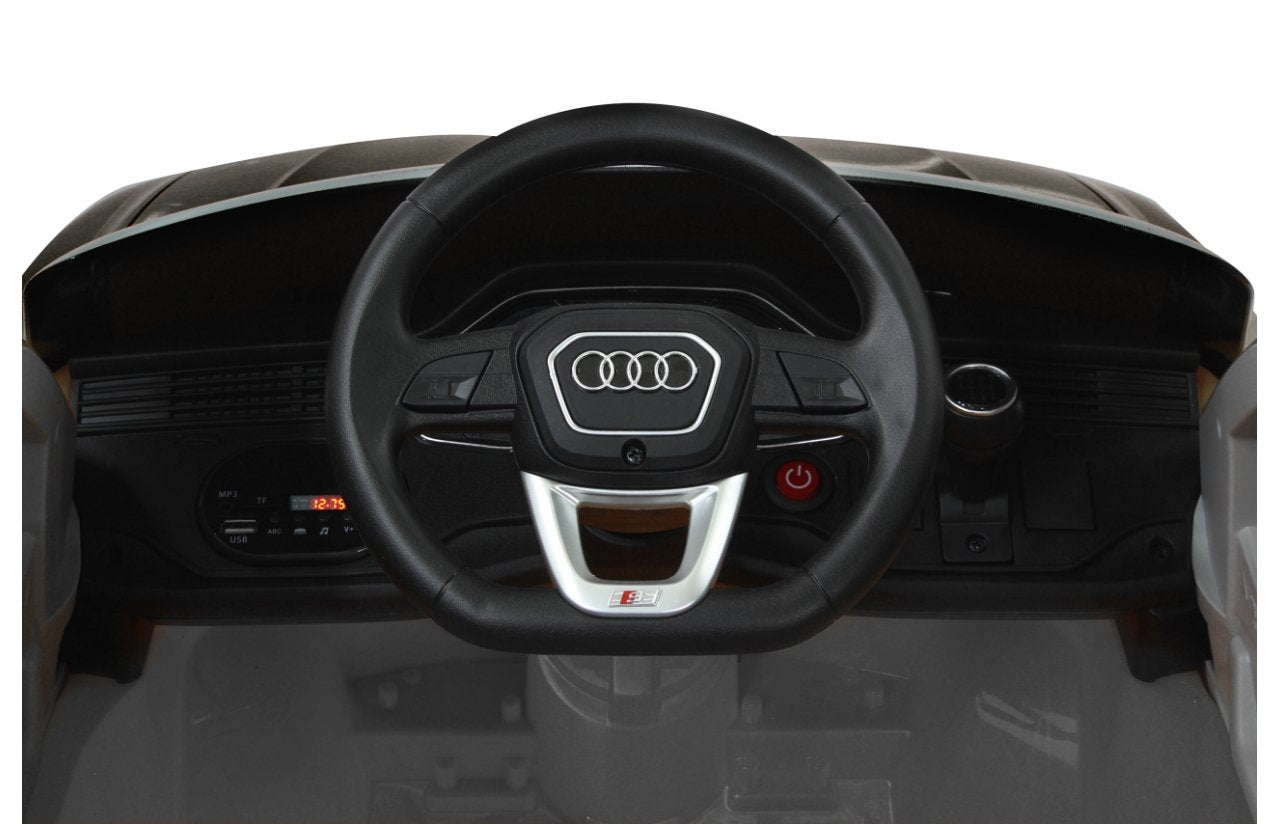 Jamara Ride-On Audi Q8 Negro 12v 3+