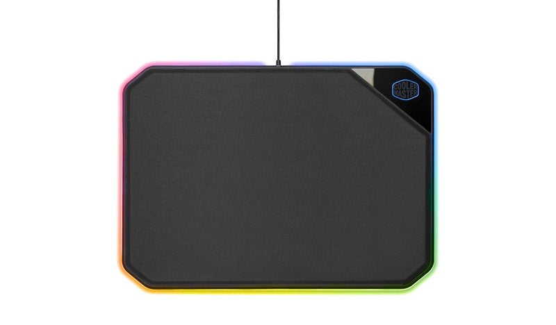 Alfombrilla Cooler Master Rgb Gaming Mp860 - Negro