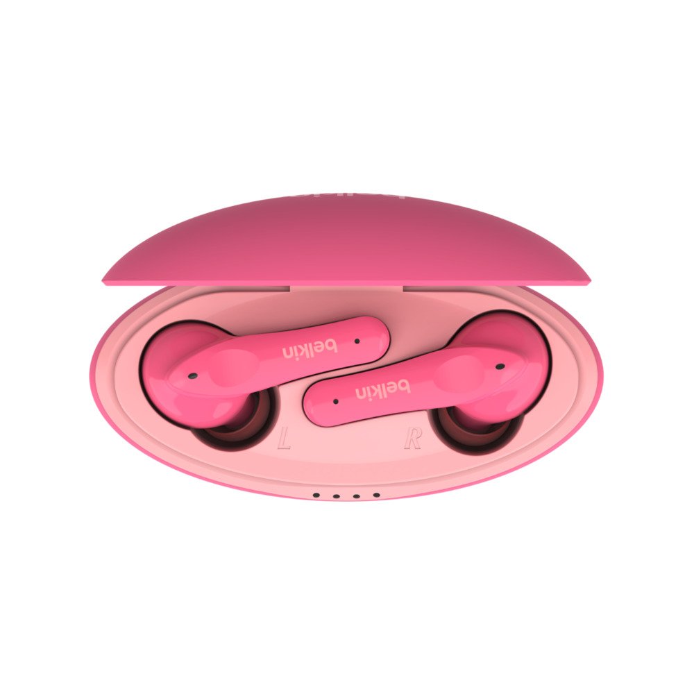 Soundf Nano True Auriculares Inalámbricos Rosa