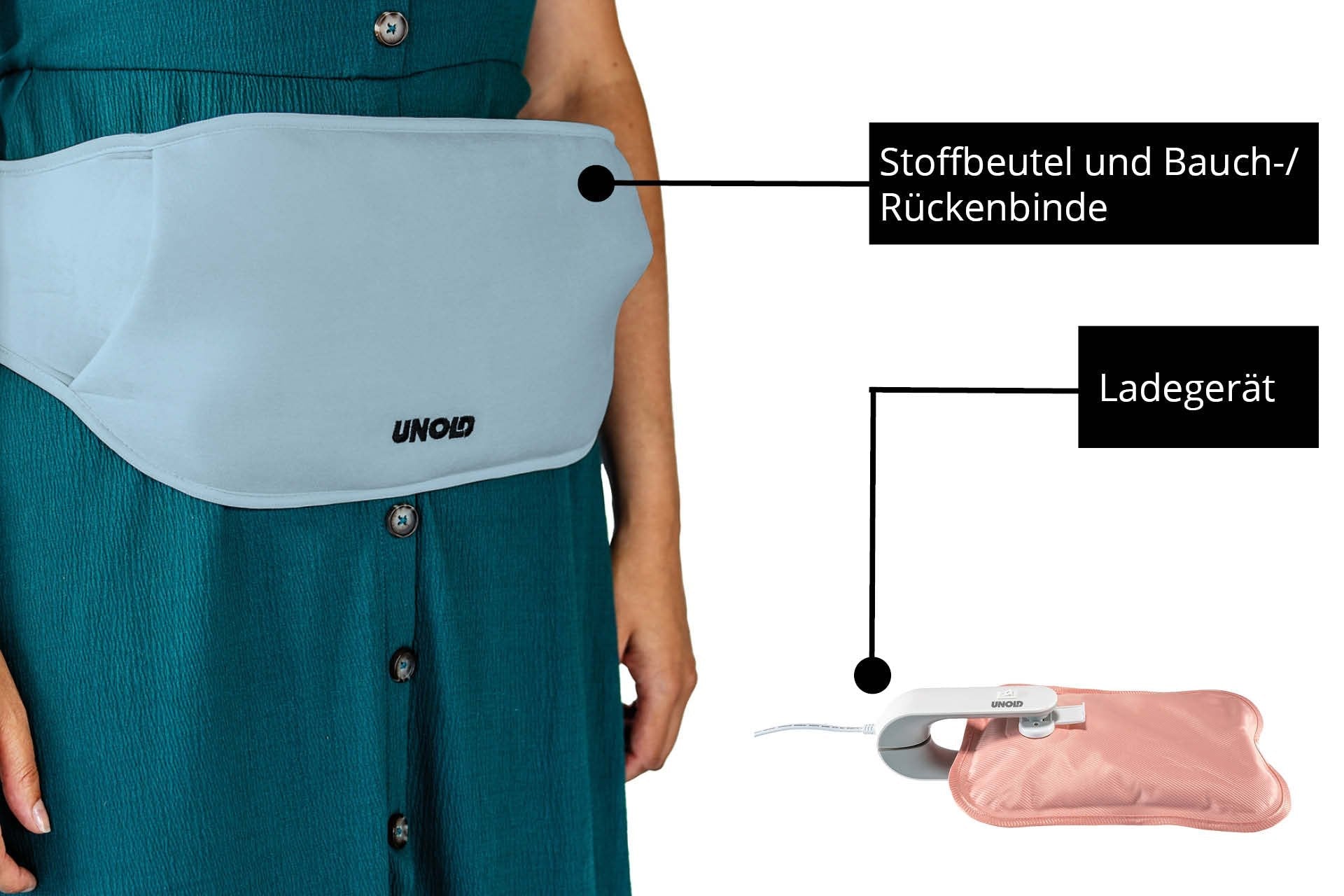 EAN 4011689860188 - Unold 86018 botella eléctrica para calentar agua 380 W Azul imagen 4