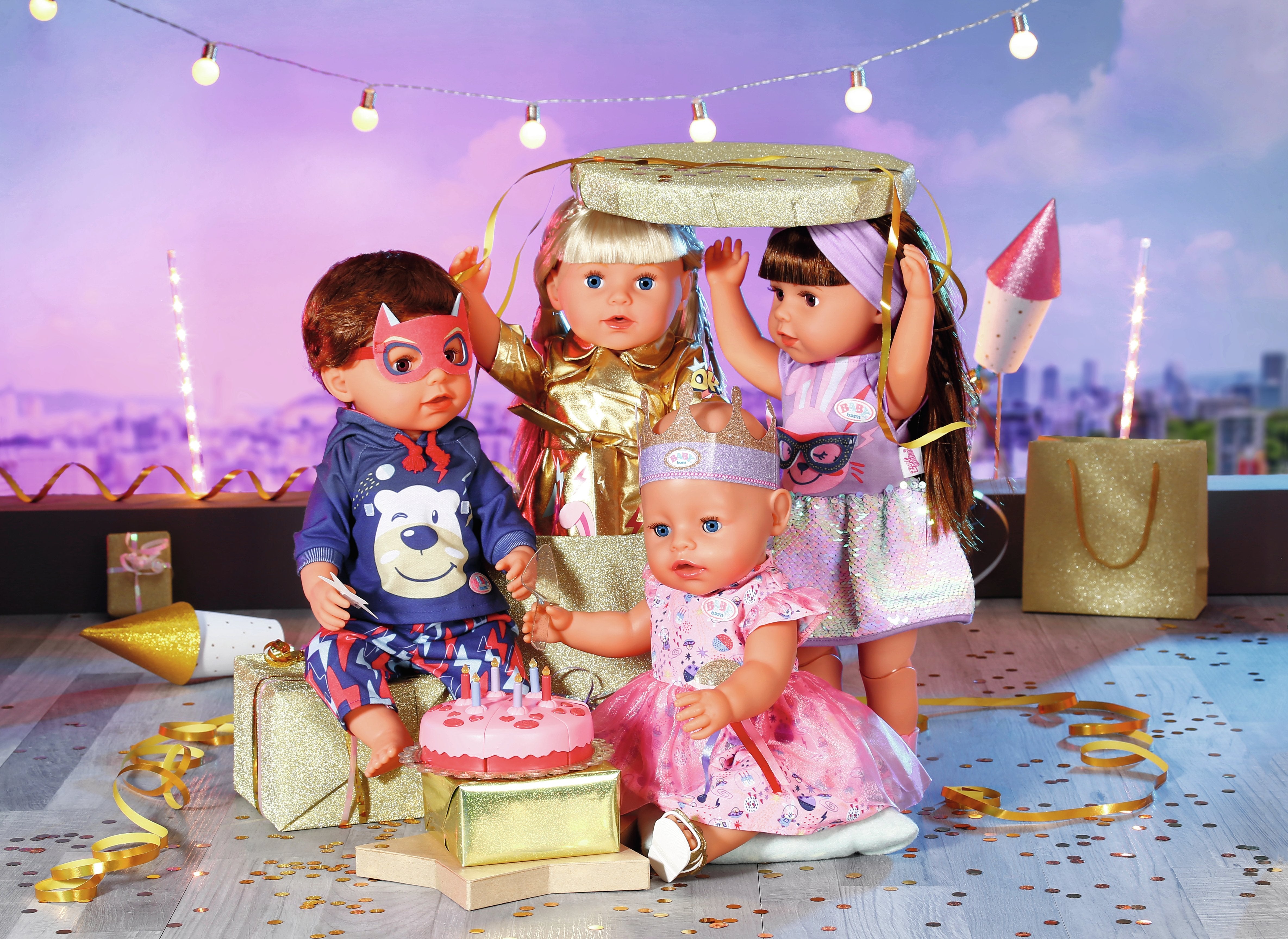 EAN 4001167830802 - BABY born Happy Birthday Coat Juego de ropita para muñeca imagen 8