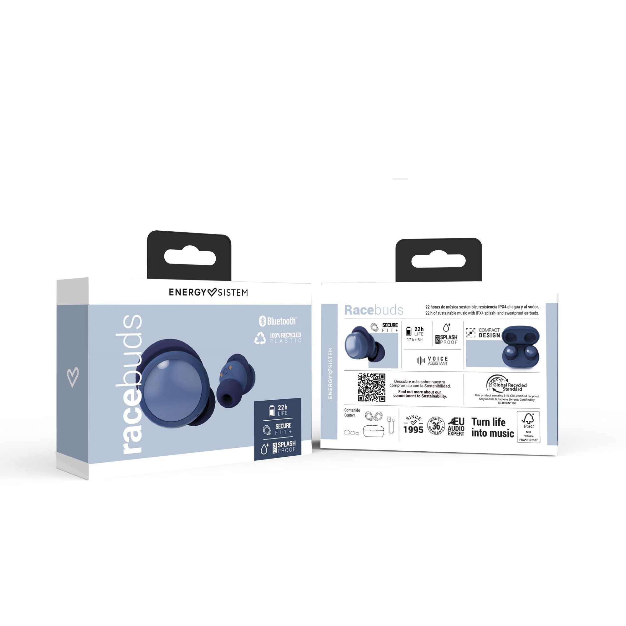 EAN 8432426458264 - Energy Sistem 458264 auricular y casco Auriculares True Wireless Stereo (TWS) Dentro de oído Llamadas/Mús imagen 5