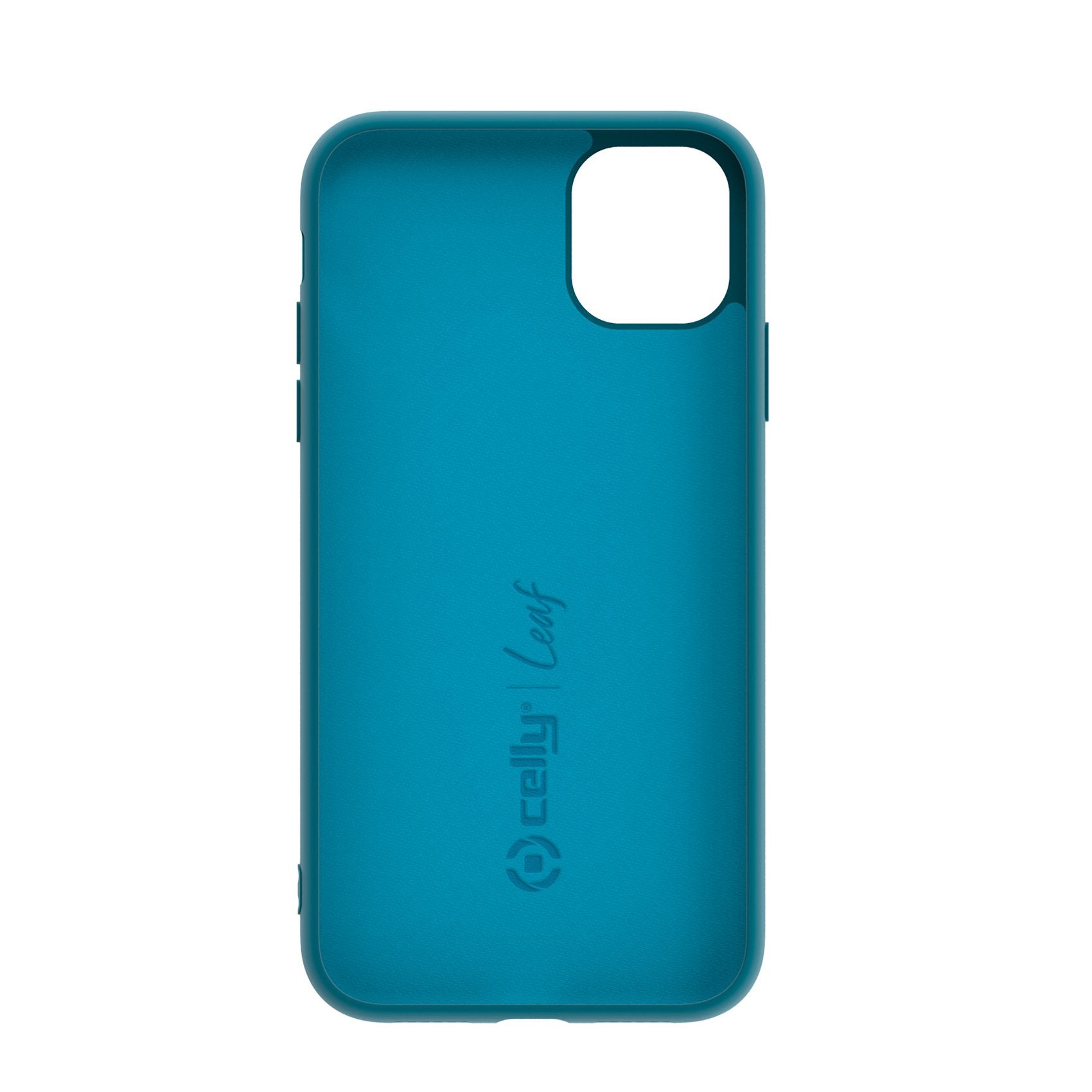 Celly Leaf Funda Para Teléfono Móvil 15,5 Cm (6.1") Azul