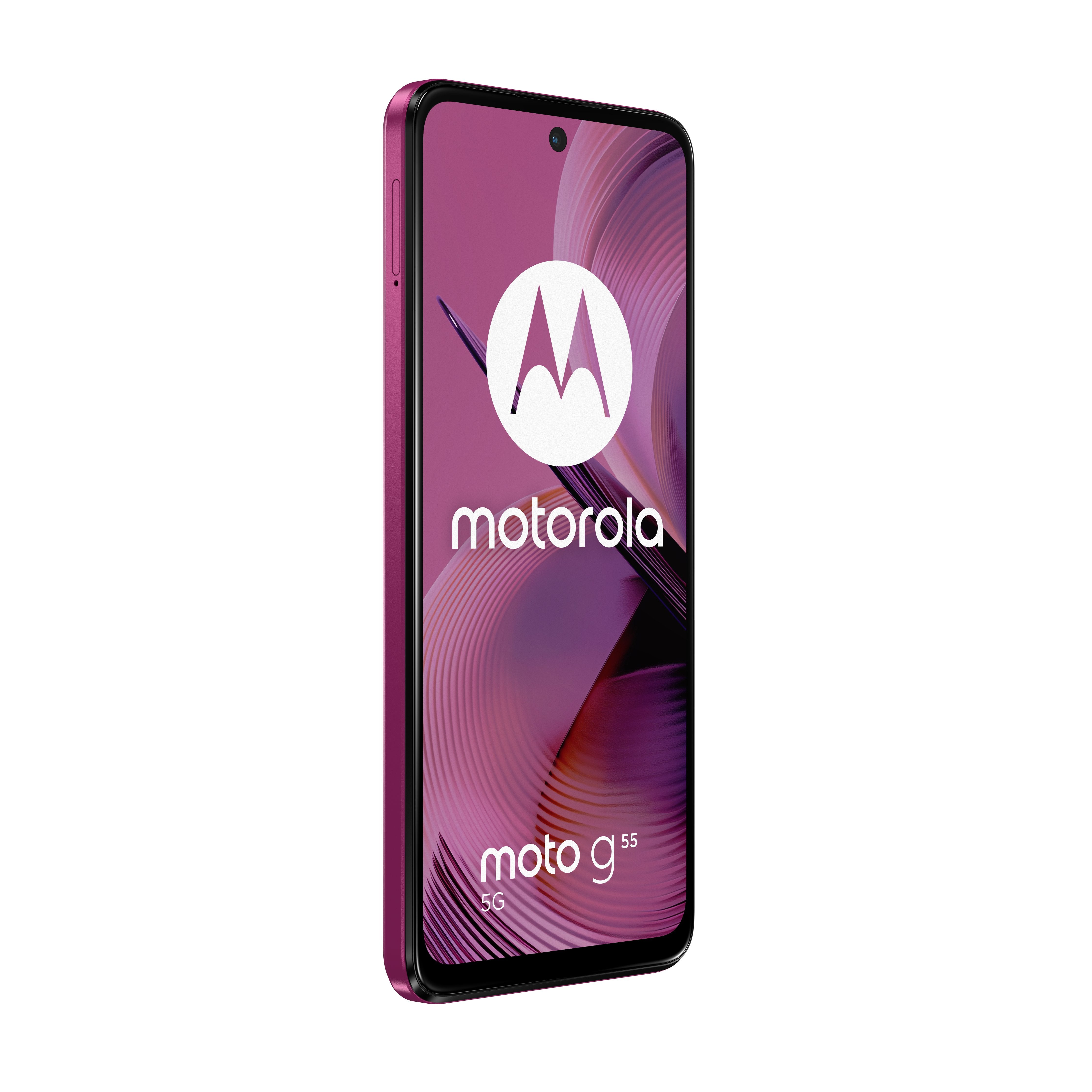 EAN 0840023274848 - Motorola moto g55 5G 16,5 cm (6.49") SIM doble Android 14 USB Tipo C 8 GB 256 GB 5000 mAh Púrpura imagen 3